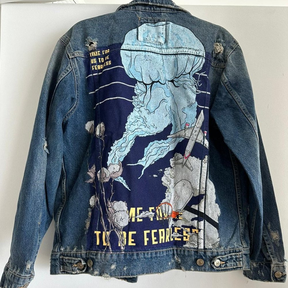 DENIM JACKET